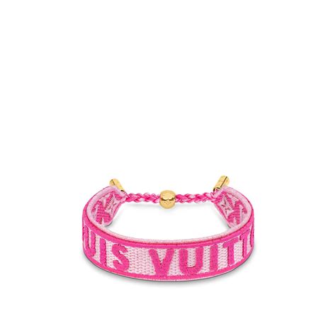 bracciali stoffa lv|Bracelets Collection for Women .